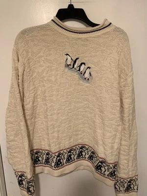Suéter Cabelas Penguin para mujer talla XL Foto 1 de 3