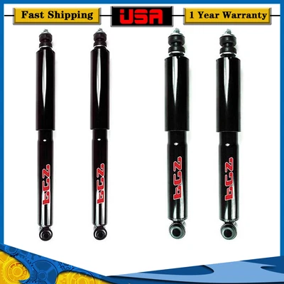 Front and Rear Shocks Absorber 4PCS Set FCS Fits For 2003-2006 Ford E-150_SP - Изображение 1 из 4