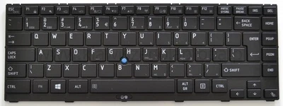 TO114 Tecla para Teclado Toshiba Tecra R940 L840 L845 R840 Foto 1 de 2