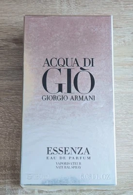 Discontinued Giorgio Armani Acqua Di Gio Essenza 180ml 6.08 fl oz EDP BNWB - image 1 of 4