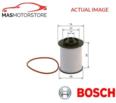 ENGINE FUEL FILTER BOSCH F 026 402 356 FOR CHEVROLET AVEO,TRAX 55KW,70KW,96KW - Image 1 of 4