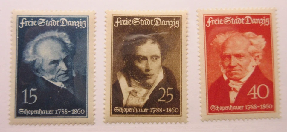 DANZIG, Scott: 222-224, MINT HINGED, Lot30, Cat $5.95 - Image 1 of 1