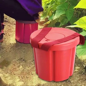Wearable Gardening Stool with Storage Camping Hiking Farmers Picnic Workseat - Picture 1 of 6
