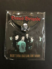Bones Brigade Series 12 Powell Peralta Pin skateboard Even Bad Slam Don't Worry
