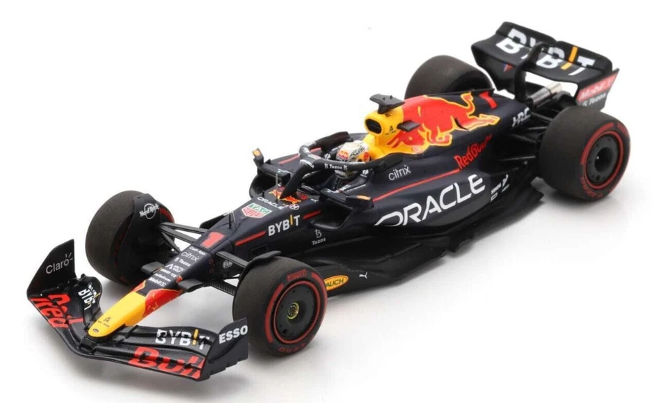 Spark S8550 1/43 RED BULL RB18 NO.1 VINCITORE GP ITALIANO 2022 MAX VERSTAPPEN