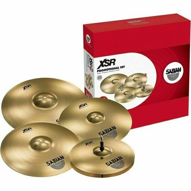 Sabian XSR5005GB XSR Performance Set with 18 inch Fast Crash