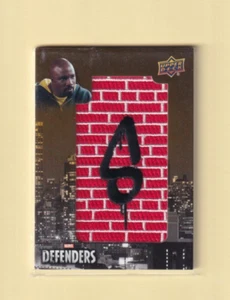 Defenders Upper Deck - 2018 Connecting Manufactured Patch Card DC-DD8  S - Picture 1 of 2