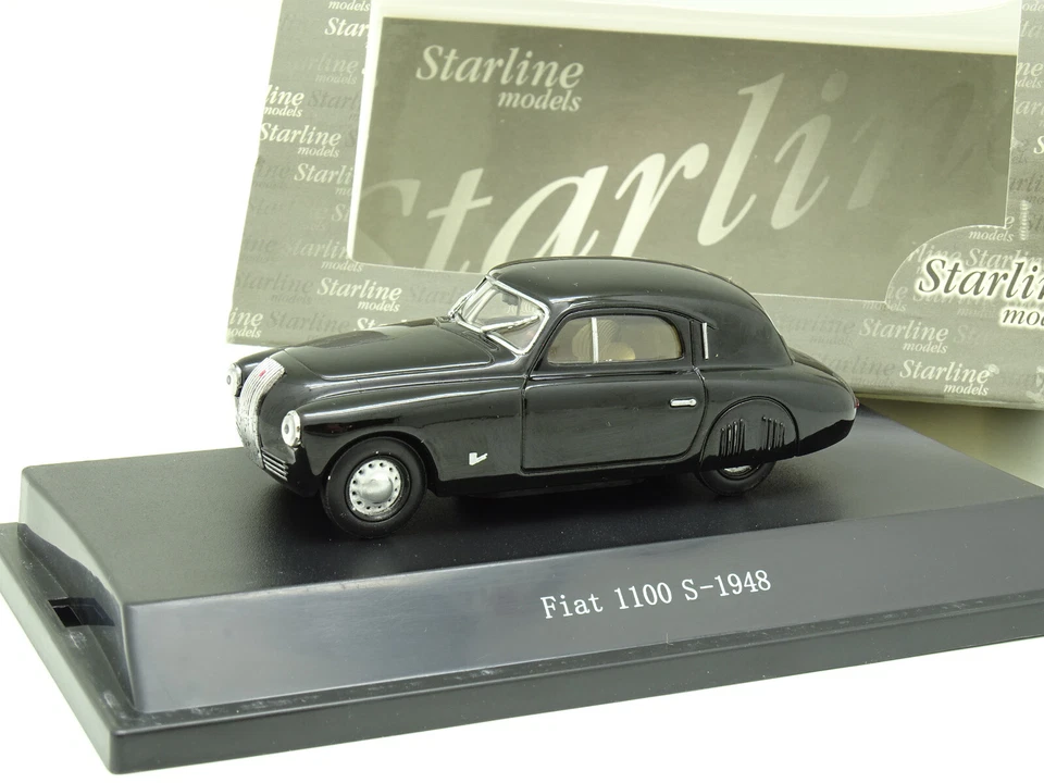 Starline 1/43 - Fiat 1100 S Berlinetta Nera 1948 - Immagine 1 di 1