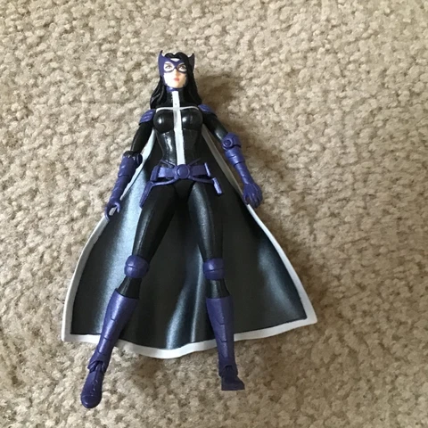 DC Collectibles New 52 Huntress Figure From Worlds' Finest 2-Pack Loose Cover