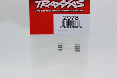 Traxxas TRX 2978 Fuse 5 Amp for 12V Charger 2978 5A 12V Fine Fuse NEW - Image 1 of 3