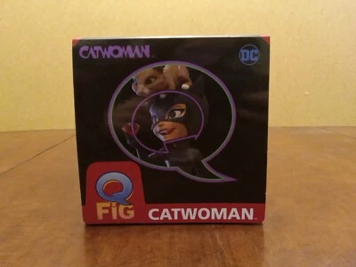 Q-Fig Elite #89 DC Gato Mujer Figura Decorativa Coleccionable Alta Calidad 5" NUEVO Foto 1 de 4