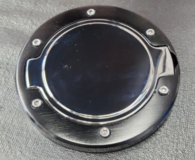 Medallón trasero SHR Show Special Tru-Billet negro y cromado para 05-09 para Mustang Foto 1 de 4