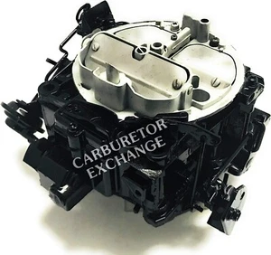 Mercruiser Marine Rochester Quadrajet Remanufactured Carburetor 4 Barrel 5.7L - Picture 1 of 1