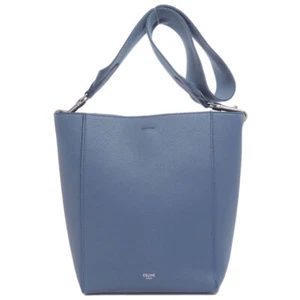 CELINE Shoulder Bag Sangle bucket small Calf - Picture 1 of 18