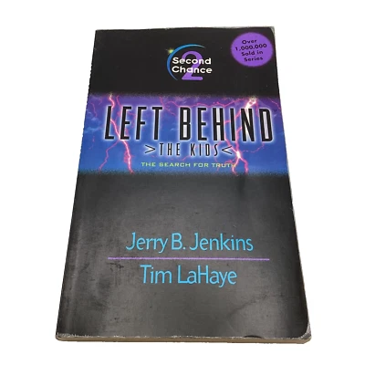Second Chance Book by Jerry B. Jenkins and Tim LaHaye - Image 1 of 4