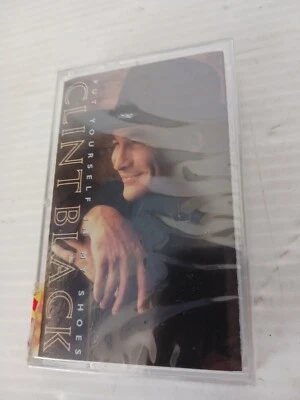 Clint Black (Put Yourself In My Shoes) Cassette (Country)(1990) NEW SEALED - Image 1 of 3