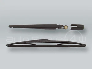 Brazo limpiaparabrisas trasero de cristal con hoja para BMW X3 E83 2004-2010 - Imagen 1 de 1