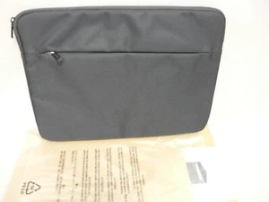 Tablet Hülle 15 Zoll mit Frontfach Laptop Schutz und Tablettasche Tasche schwarz - Bild 1 von 2