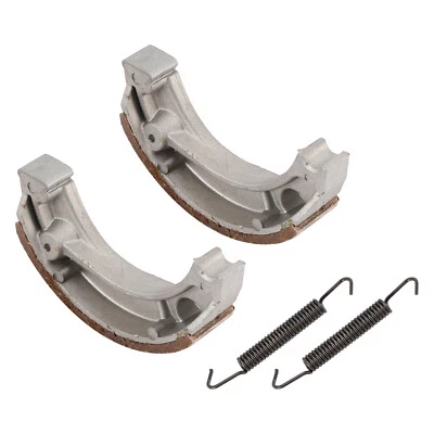 Rear Brake Shoes for Honda CRF150F CRF230F 2003-19 06430-GCE-900 06430-GBJ-J10US - Image 1 of 4
