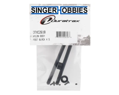 DURATRAX DTXC2618 4.5" Nylon Body Post (Black) (2) HH - Image 1 of 2