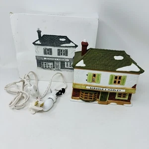 Dept 56 Scrooge & Marley Counting House 6500-5 A Christmas Carol Dickens Village - Imagen 1 de 8