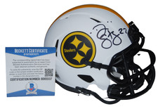 DUCE STALEY signed (PITTSBURGH STEELERS) mini football helmet BECKETT BD65537 DUCE STALEY signed (PITTSBURGH STEELERS) mini football helmet BECKETT BD65537