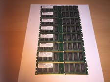 2GB(2x1GB) Buffalo DDR1 RAM PC3200U 400MHz CL3 184-Pin DIMM Memory MS4003-1GBJ