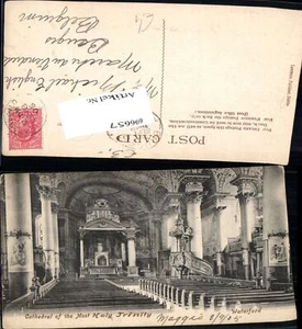696657 Waterford Cathedral of the Most Holy Trinity 1905 - Picture 1 of 1
