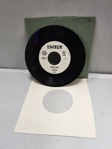 5 Satins - Toni My Love / Shadows 45 RPM 7" Vinyl! Promo Record! - Picture 1 of 3