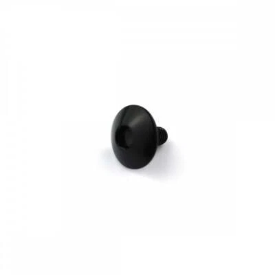 RACEBOLT Aluminium Dome Head Bolt Large Head M5 x 0.8mm x 12mm(16mm Head Diameter) Black