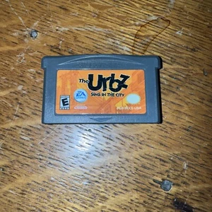 The Urbz: Sims in the City (Nintendo Game Boy Advance, GBA) Auténtico - Imagen 1 de 2