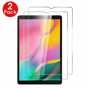 2 Pack Tempered Glass Screen Protector For Apple iPad 10.2 (2019) 7th Generation - Picture 1 of 3