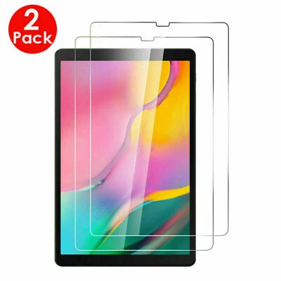 2 Pack Tempered Glass Screen Protector For Apple iPad 10.2 (2019) 7th Generation - Image 1 of 3