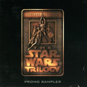 Star Wars Trilogy Promo Sampler (CD, 1997) - Picture 1 of 4