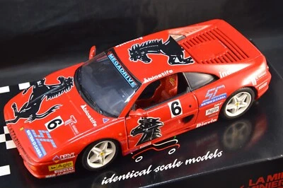 FERRARI F355 UT MODELS 1/18 ALLESTIMENTO MINI MINIERA CON SCATOLA ORIGINALE - Immagine 1 di 4