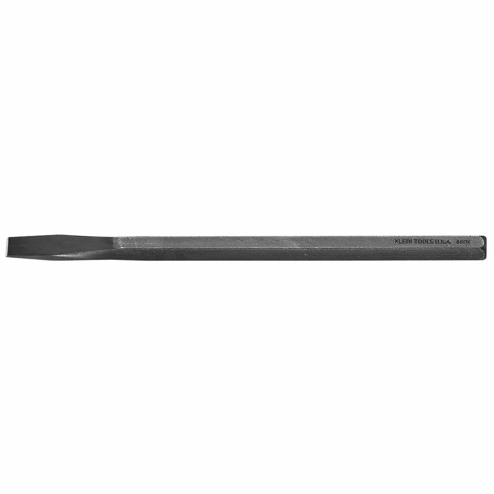 Klein Tools 66174 12 by 1/2 Inch Long-Length Cold Chisel - Image 1 of 1