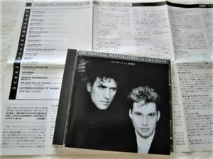Orchestral Manoeuvres In The Dark The Best Of OMD TOCP-53360 2004 New Wave - Picture 1 of 4