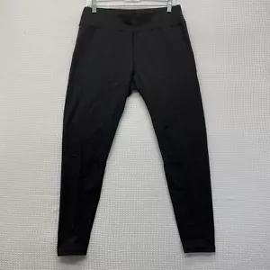 Womens Soft Stretch Waisted Leggings Workout Yoga Pant SZ XL W30L26.5 - Picture 1 of 8