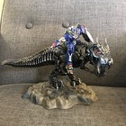 Transformers 4 Age Of Extinction Optimus Prime & Grimlock Action Figure Statue For Sale