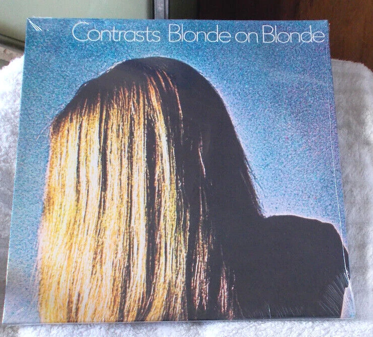 BLONDE ON BLONDE - CONTRASTS 69 UK PROG BLEND OF POP & PSYCH LONG HAIR SEALED LP - Image 1 of 1