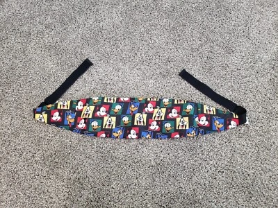 Y2K Mickey & Co. Cummerbund Goofy, Donald, Pluto Formal  Foto 1 de 4