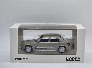 Mercedes-Benz 190E 2.3 Senna - Norev 1:43 1/43 1-43 - Foto 1 di 3