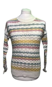 Style & Co Woman's Sweater Multicolor Size PM - Picture 1 of 4