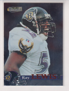 Ray Lewis 1996 Proline II Intense Football Rookie Card # 59 $1.00 Shipping # 2