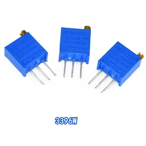 3296W Multiturn Variable Trimmer Preset Resistor Potentiometer Pot - Full Range - Picture 1 of 4