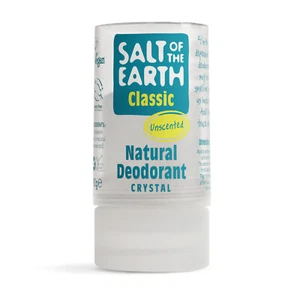 Salt of the Earth Natural Crystal Deodorant Fragrance Free Vegan Alum Stone - Picture 1 of 28