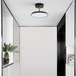 LED Ceiling Lamps Kitchen Light Copper Pendant Light Hallway Chandelier Lighting - Picture 1 of 9