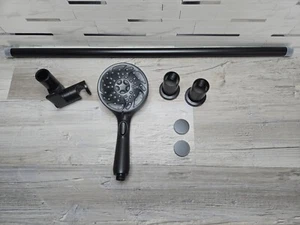 Moen 3670EPBL Multifunktions-Handbrause mit Schiebestange & Schlauch - Mattschwarz - Bild 1 von 8