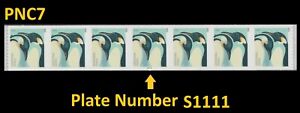 US 4990 Penguins additional ounce PNC7 S1111 MNH 2015