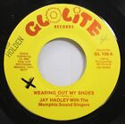 Écoutez ! Country 45 Jay Hadley & The Memphis Sound Singers - Wearing Out My Shoes